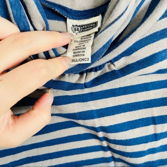 Route 66 ⢠Classic Striped Ombre Turtleneck Sweater - Picture 2 of 6